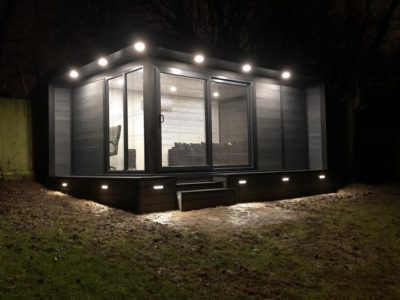 Milton Keynes Garden Room Being Used As Quite Retreat Outside Shot