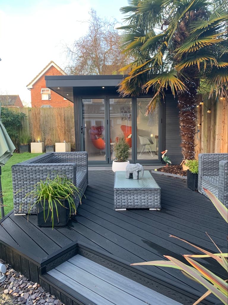 Garden Room In Milton Keynes, With Composite Decking For Outdoor Seating Area Copy Copy Garden Room In Milton Keynes, With Composite Decking For Outdoor Seating Area Copy Copy